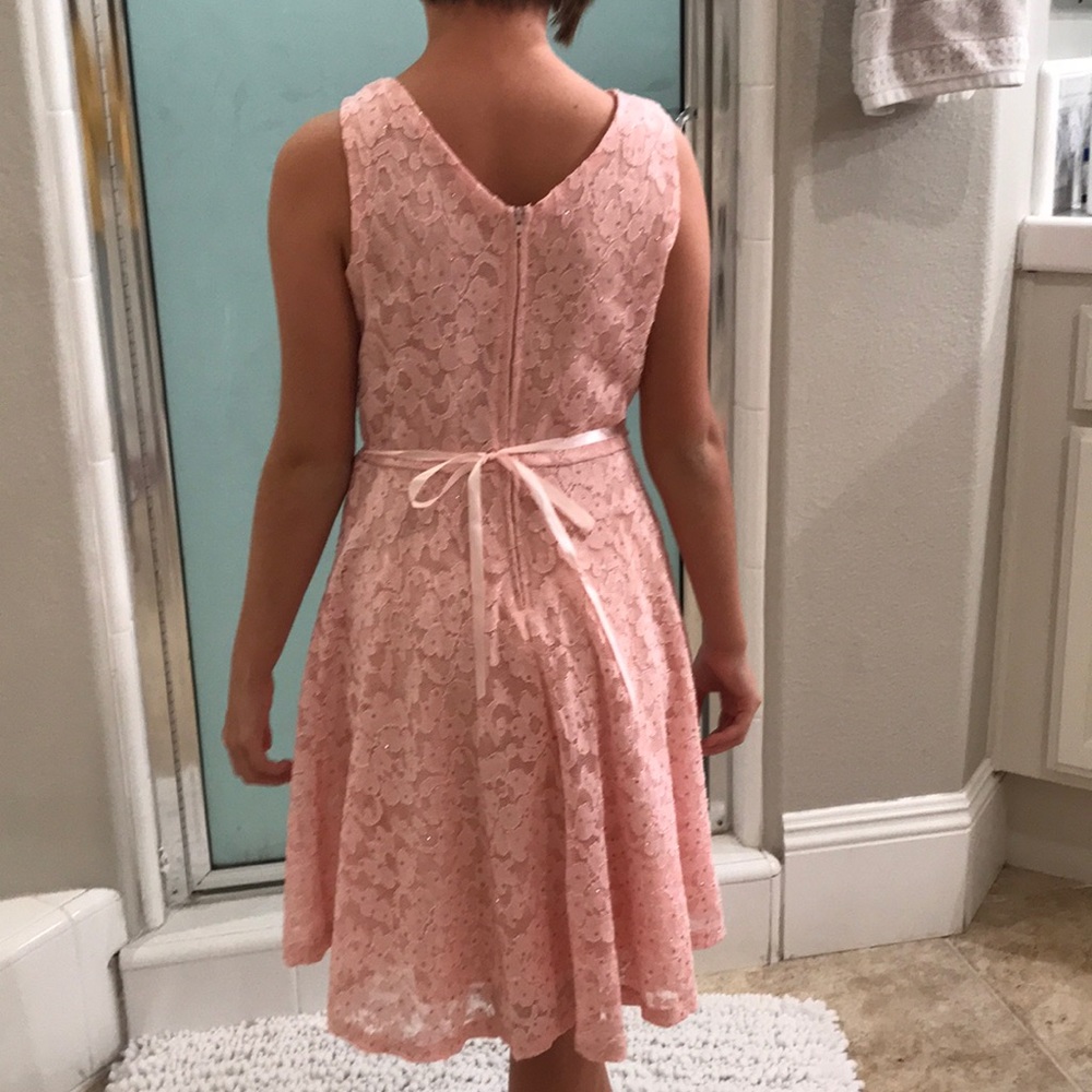 Dress- Pink & Glittery